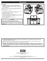 Предварительный просмотр 6 страницы Weber Summit 460 - NG Installation Manual