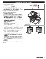 Preview for 21 page of Weber Summit 470 Owner'S Manual