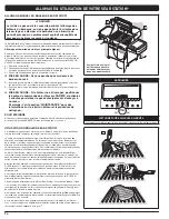 Preview for 94 page of Weber Summit 470 Owner'S Manual