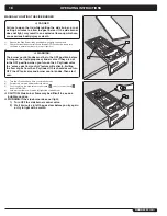 Preview for 18 page of Weber Summit 56069 Installation  & Owners Manual