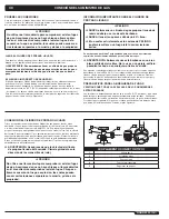 Preview for 30 page of Weber Summit 56069 Installation  & Owners Manual