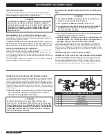 Preview for 47 page of Weber Summit 56069 Installation  & Owners Manual