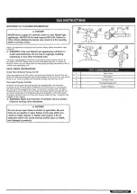 Предварительный просмотр 9 страницы Weber Summit 56204 Owner'S Manual