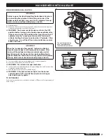 Предварительный просмотр 17 страницы Weber Summit 56211 Owner'S Manual