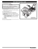 Предварительный просмотр 21 страницы Weber Summit 56211 Owner'S Manual