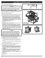 Предварительный просмотр 22 страницы Weber Summit 56211 Owner'S Manual