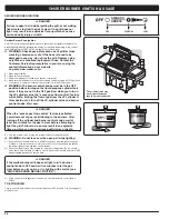 Предварительный просмотр 24 страницы Weber Summit 56211 Owner'S Manual