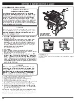 Предварительный просмотр 28 страницы Weber Summit 56211 Owner'S Manual