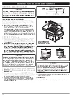 Предварительный просмотр 60 страницы Weber Summit 56211 Owner'S Manual