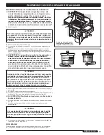 Предварительный просмотр 61 страницы Weber Summit 56211 Owner'S Manual