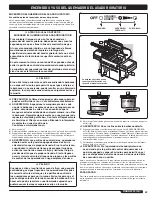 Предварительный просмотр 63 страницы Weber Summit 56211 Owner'S Manual