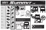 Preview for 1 page of Weber Summit 56213 Assembly Instruction