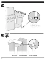 Предварительный просмотр 26 страницы Weber SUMMIT 56559 Assembly Instructions Manual