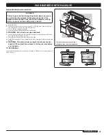 Предварительный просмотр 23 страницы Weber SUMMIT 56568 Owner'S Manual