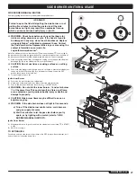 Предварительный просмотр 27 страницы Weber SUMMIT 56568 Owner'S Manual