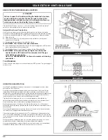 Предварительный просмотр 30 страницы Weber SUMMIT 56568 Owner'S Manual