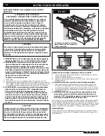 Preview for 52 page of Weber Summit 650 Owner'S Manual