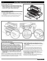 Preview for 62 page of Weber Summit 650 Owner'S Manual