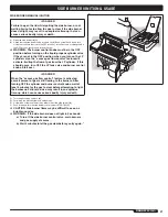 Предварительный просмотр 21 страницы Weber Summit 670 Owner'S Manual