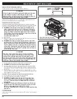 Предварительный просмотр 22 страницы Weber Summit 670 Owner'S Manual