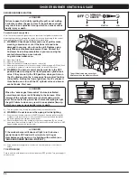 Предварительный просмотр 24 страницы Weber Summit 670 Owner'S Manual