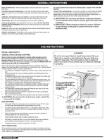 Предварительный просмотр 7 страницы Weber Summit 89191 Owner'S Manual