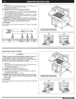 Предварительный просмотр 12 страницы Weber Summit 89191 Owner'S Manual