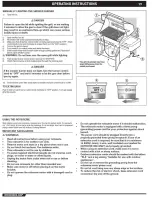 Предварительный просмотр 19 страницы Weber Summit 89191 Owner'S Manual