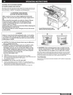 Предварительный просмотр 22 страницы Weber Summit 89191 Owner'S Manual