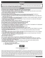 Preview for 2 page of Weber Summit 89369 Owner'S Manual