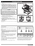 Preview for 20 page of Weber Summit 89369 Owner'S Manual