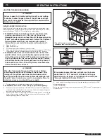 Preview for 26 page of Weber Summit 89369 Owner'S Manual