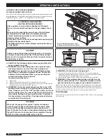 Preview for 29 page of Weber Summit 89369 Owner'S Manual