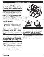 Preview for 53 page of Weber Summit 89369 Owner'S Manual