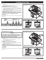 Предварительный просмотр 18 страницы Weber Summit 89372 Owner'S Manual