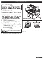 Предварительный просмотр 24 страницы Weber Summit 89372 Owner'S Manual