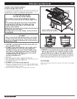 Предварительный просмотр 27 страницы Weber Summit 89372 Owner'S Manual