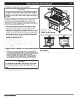 Предварительный просмотр 49 страницы Weber Summit 89372 Owner'S Manual