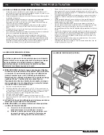 Предварительный просмотр 70 страницы Weber Summit 89372 Owner'S Manual