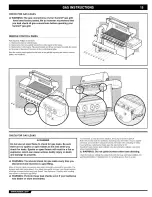 Предварительный просмотр 15 страницы Weber Summit 89373 Owner'S Manual