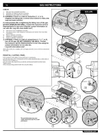 Предварительный просмотр 16 страницы Weber Summit 89373 Owner'S Manual