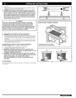 Предварительный просмотр 24 страницы Weber Summit 89373 Owner'S Manual