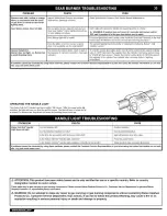 Предварительный просмотр 33 страницы Weber Summit 89373 Owner'S Manual