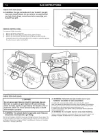 Preview for 16 page of Weber Summit 89559 Owner'S Manual