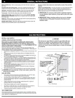 Предварительный просмотр 14 страницы Weber Summit 89561 Owner'S Manual