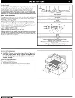 Предварительный просмотр 15 страницы Weber Summit 89561 Owner'S Manual