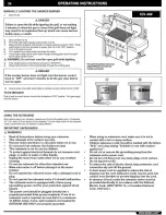 Предварительный просмотр 24 страницы Weber Summit 89561 Owner'S Manual