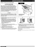 Предварительный просмотр 27 страницы Weber Summit 89561 Owner'S Manual