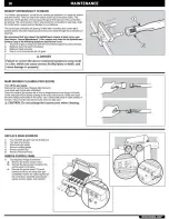 Предварительный просмотр 30 страницы Weber Summit 89561 Owner'S Manual