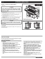 Предварительный просмотр 24 страницы Weber Summit 89565 Owner'S Manual